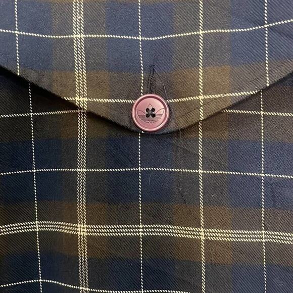 ADIDAS PLAID‎ JACKET SIZE L - Picture 9 of 12